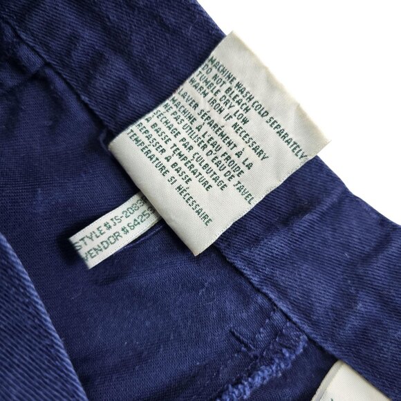 Vintage Northern Reflections Pants Womens 9/10 Blue 90s High Rise Pleated - Picture 6 of 16